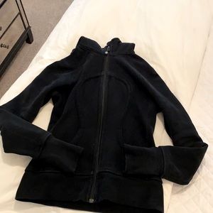 Lulu Full Zip Scuba Hoodie